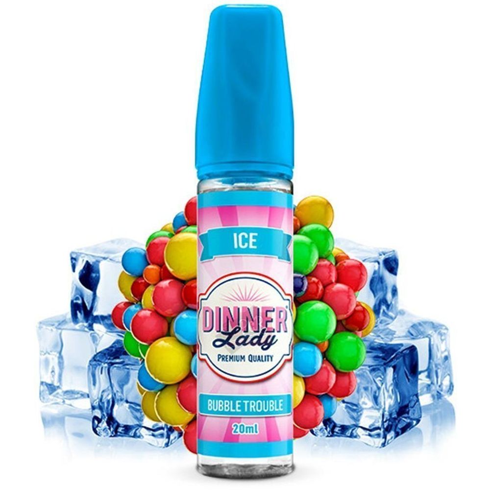 Dinner Lady Sweets Iced  3mg