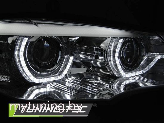 Передние фары AE DRL LED CHROME AFS HID для BMW X5 E70