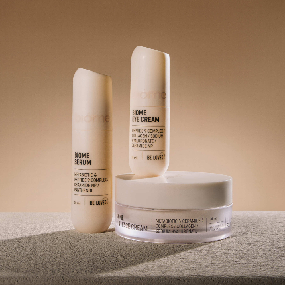 Biome Eye cream Крем для ухода за кожей вокруг глаз 15мл повышает эластичность кожи