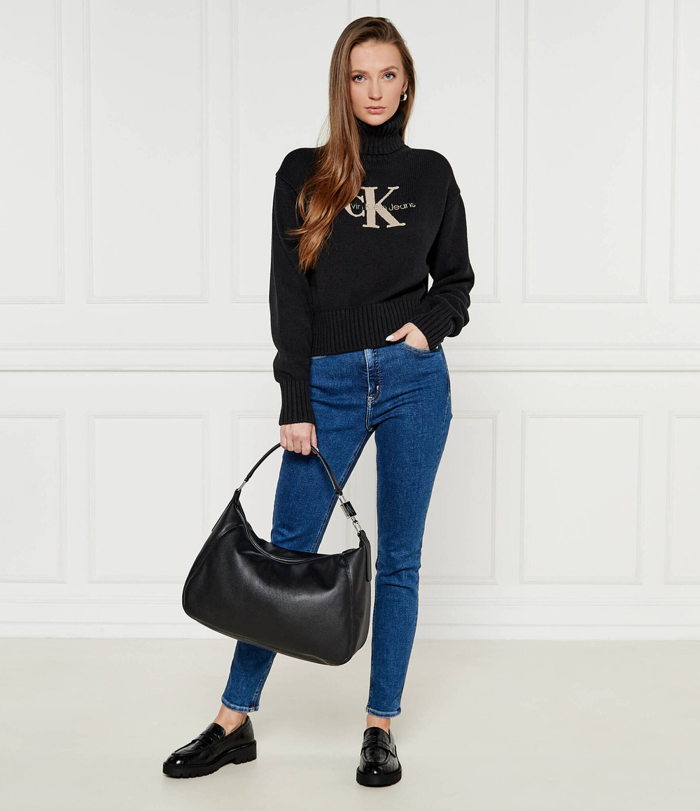 Джинсы CALVIN KLEIN JEANS - голубой(J20J224017)