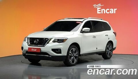 Nissan Pathfinder 3.5 4WD — 2017