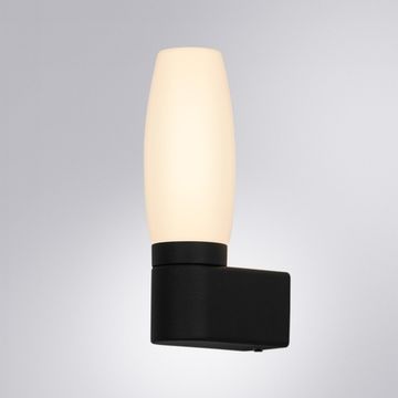 Подсветка для зеркал 1*Е14 A1209AP-1BK чёрный Aqua-Bastone Arte Lamp