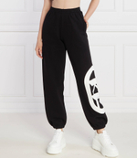 Спортивные штаны kl logo Karl Lagerfeld - черный(235W1051)