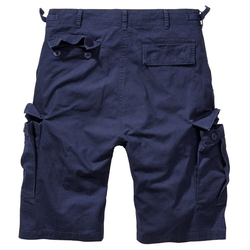 Шорты BRANDIT Shorts US BDU rip-stop NAVY