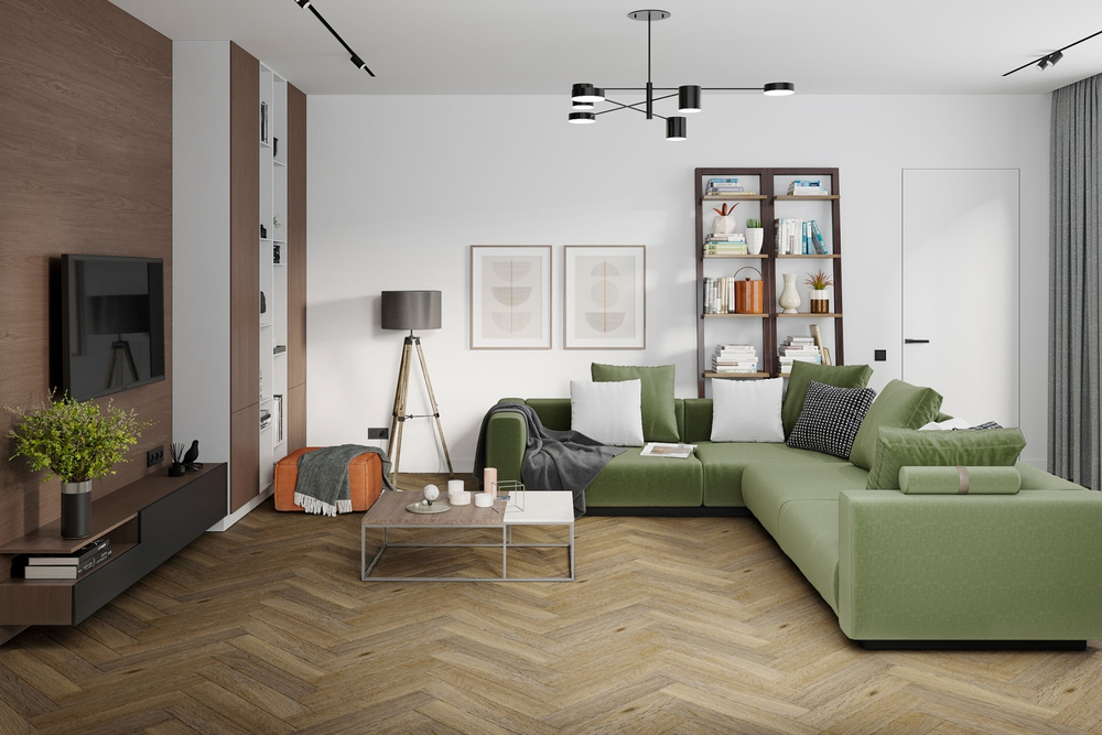 Кварц-винил LVT Damy Floor London LVT 2.5 мм КОВЕНТРИ 3.2 м2
