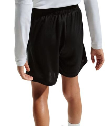 Шорты для мальчика теннисные Nike Boys Dri-FIT Multi - black/white