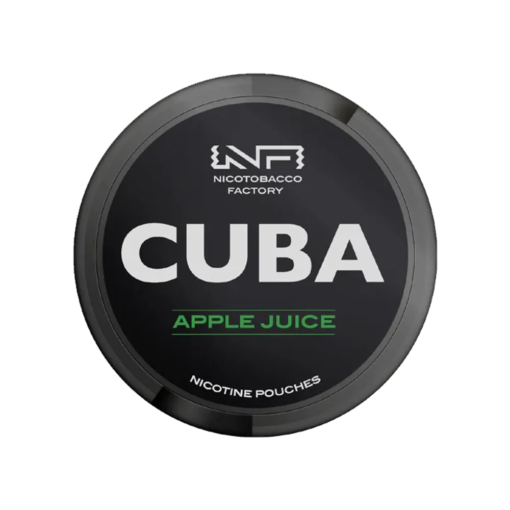 Cuba Black - Apple Juice (66mg)
