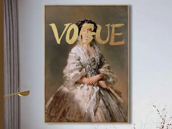 Картина в раме Vogue 715346