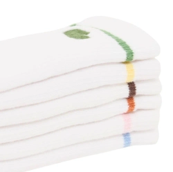 Теннисные носки Lacoste Ribbed 6P - white