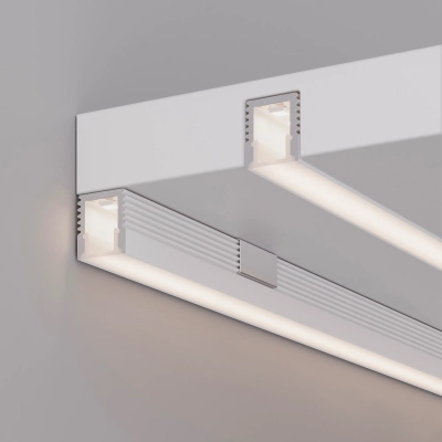 Профиль SL-MINI-8-2000 WHITE (Arlight, Алюминий)