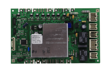 Модуль управления 16680004302 стиральной машины Bosch WVTI2842EU/07