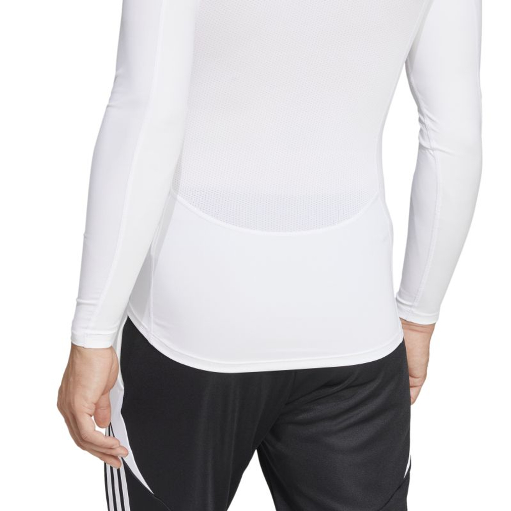 Теннисная футболка Adidas Techfit Long Sleeve - white