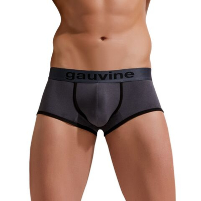 Мужские трусы-хипсы Cotton Sport Trunk (Размер: S) (Цвет: темно-серый)