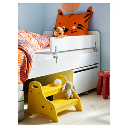 IKEA DVÄRGHARE  (ИКЕА ДВЭРГХАРЕ)  -  Мягкая игрушка - зайчик/бежевый 21 см