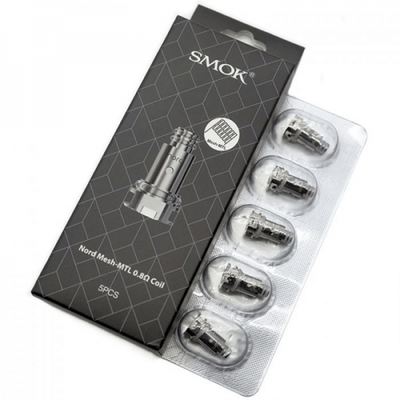 Испаритель SMOK NORD 0.8 Ом DC-MTL Coil - упаковка 5 шт