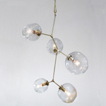 Люстра  BRANCHING BUBBLE CHANDELIER 5 by LINDSEY ADELMAN ( dark )