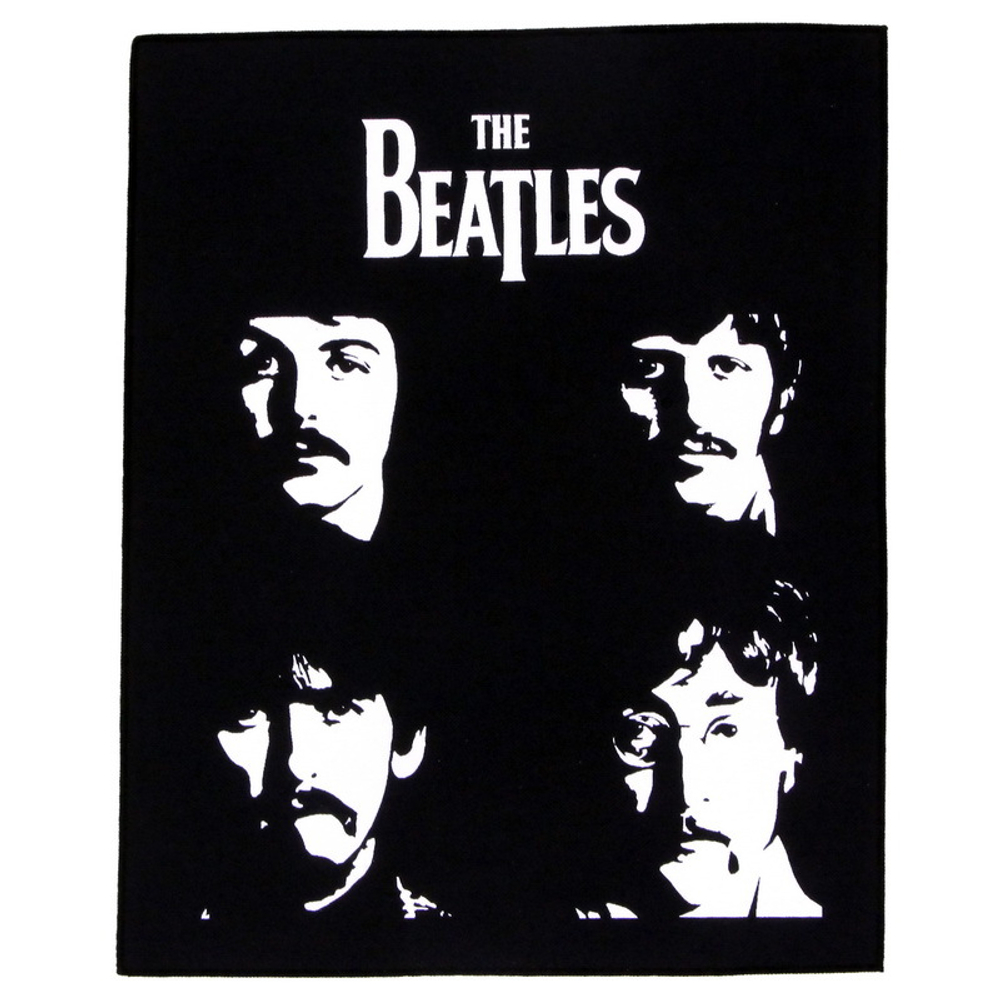 Нашивка спиновая The Beatles портреты (064)