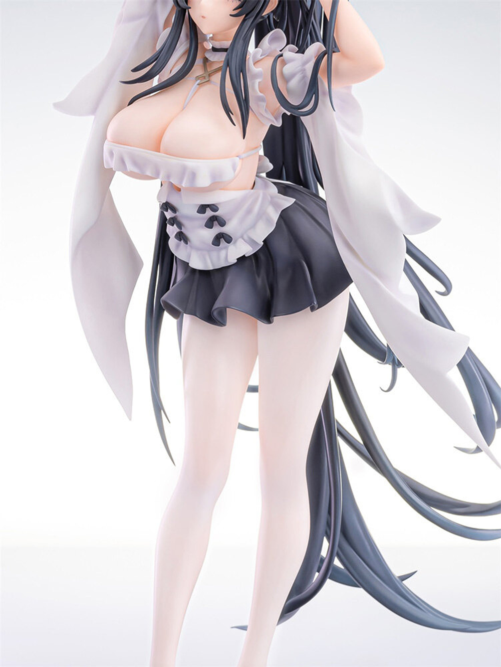 Фигурка AniGame Azur Lane: Indomitable Ms. Motivationless Maid Ver. Лазурный путь: Индомитебл