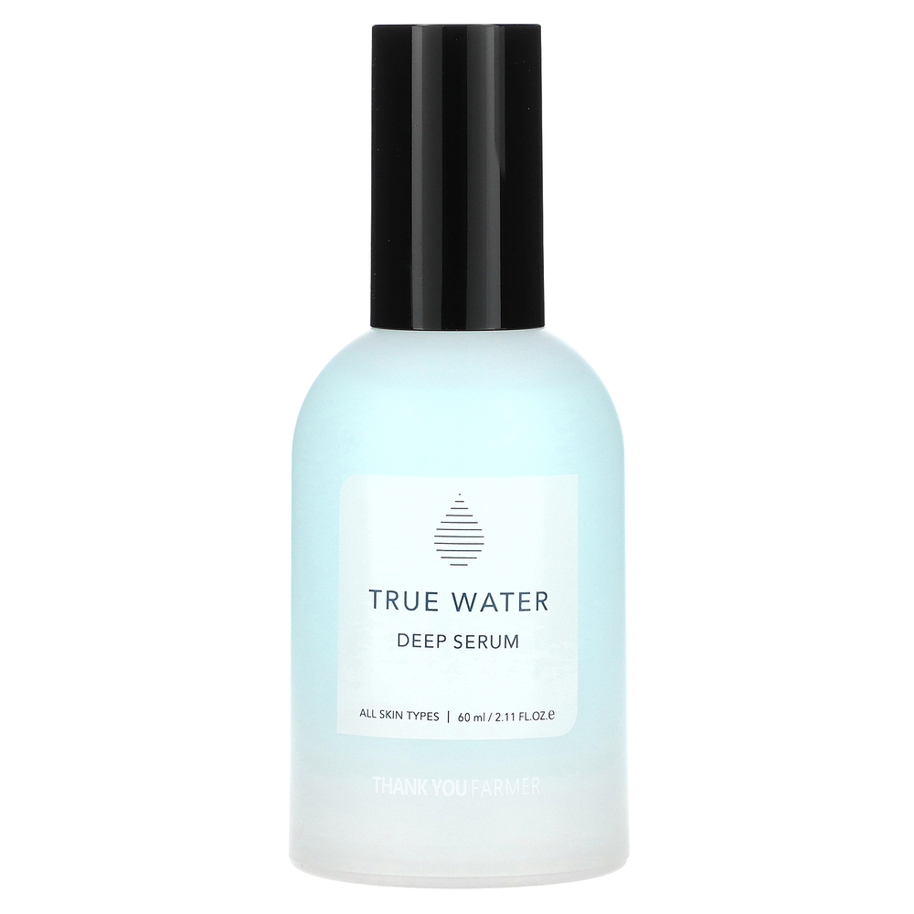 Thank You Farmer, True Water, сыворотка для глубокого ухода за кожей, 60 мл (2,11 жидк. унции)