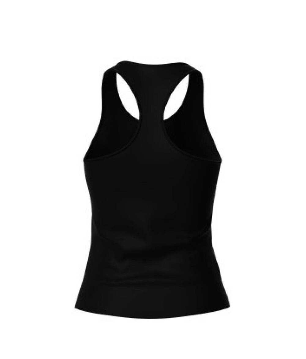 Майка женская 7/6 Leya Sleeveless T-shirt - Black/White (Размер "XS")