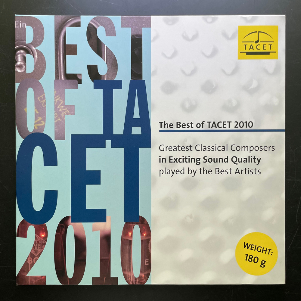 Сборник Best Of Tacet 2010 (Германия 2010г.)
