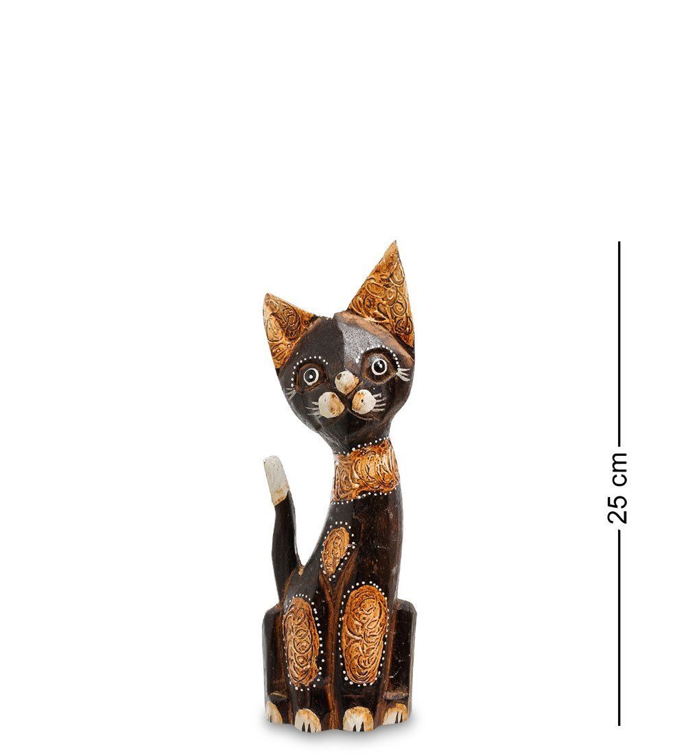 99-101 Фигурка «Кошка» н-р из трех 30,25,20 см (албезия, о.Бали)