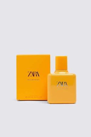 Zara Yellow Velvet