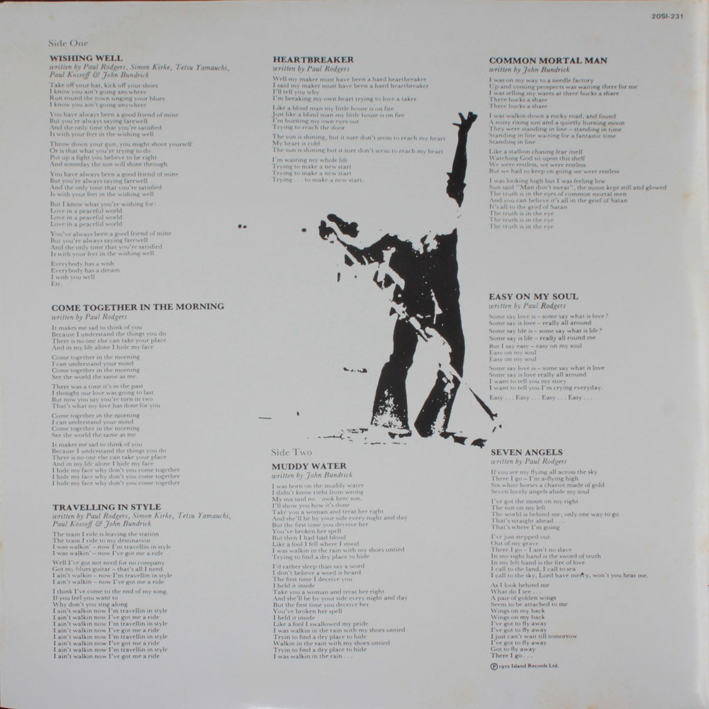 Free / Heartbreaker (LP)