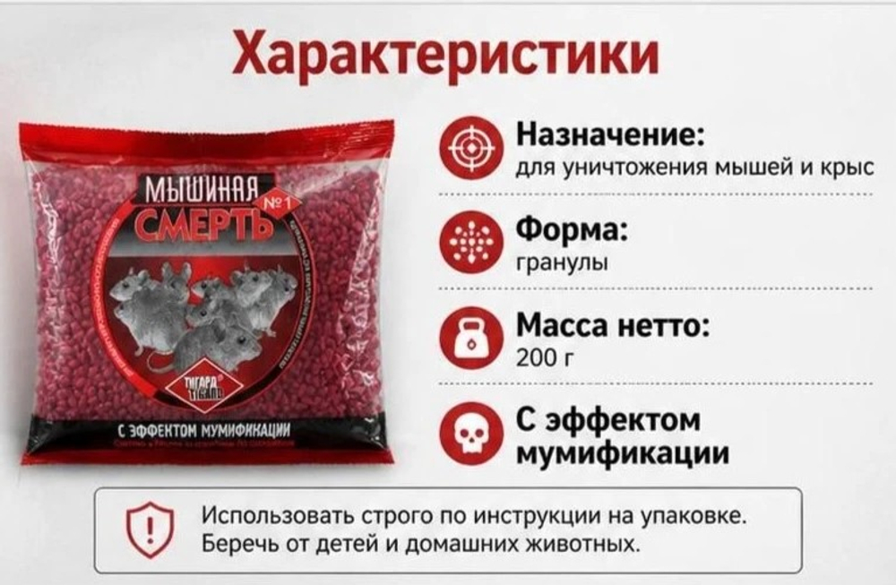 Средство от грызунов