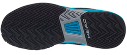 детские Кроссовки теннисные Head Revolt Pro 3.5 Junior - raven/capri