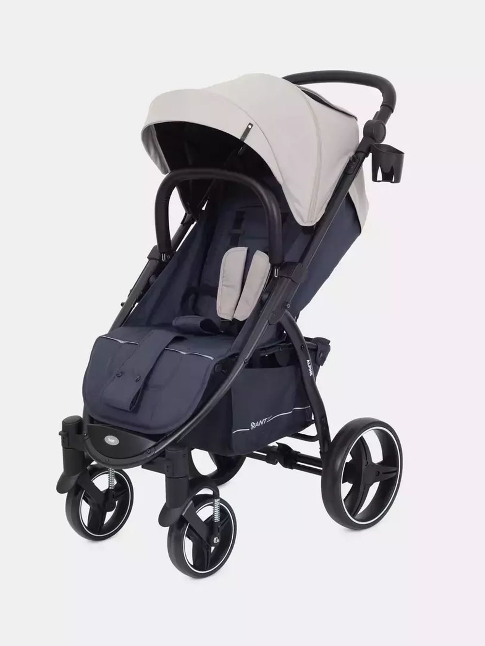 Коляска детская RANT basic "ALPINE" RA450 Beige
