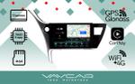 Магнитола для Toyota Corolla E180 2016-2019 (Китай) - Vaycar VA77-3307-2K на Android 13, Быстрая, 2K QLED, CarPlay,4G SIM-слот