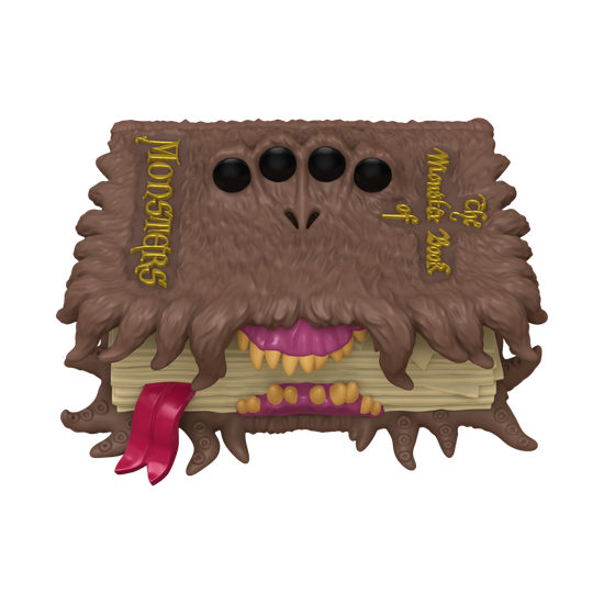 Фигурка Funko POP! Movies Harry Potter S23 Monster Book of Monsters (202) 93382