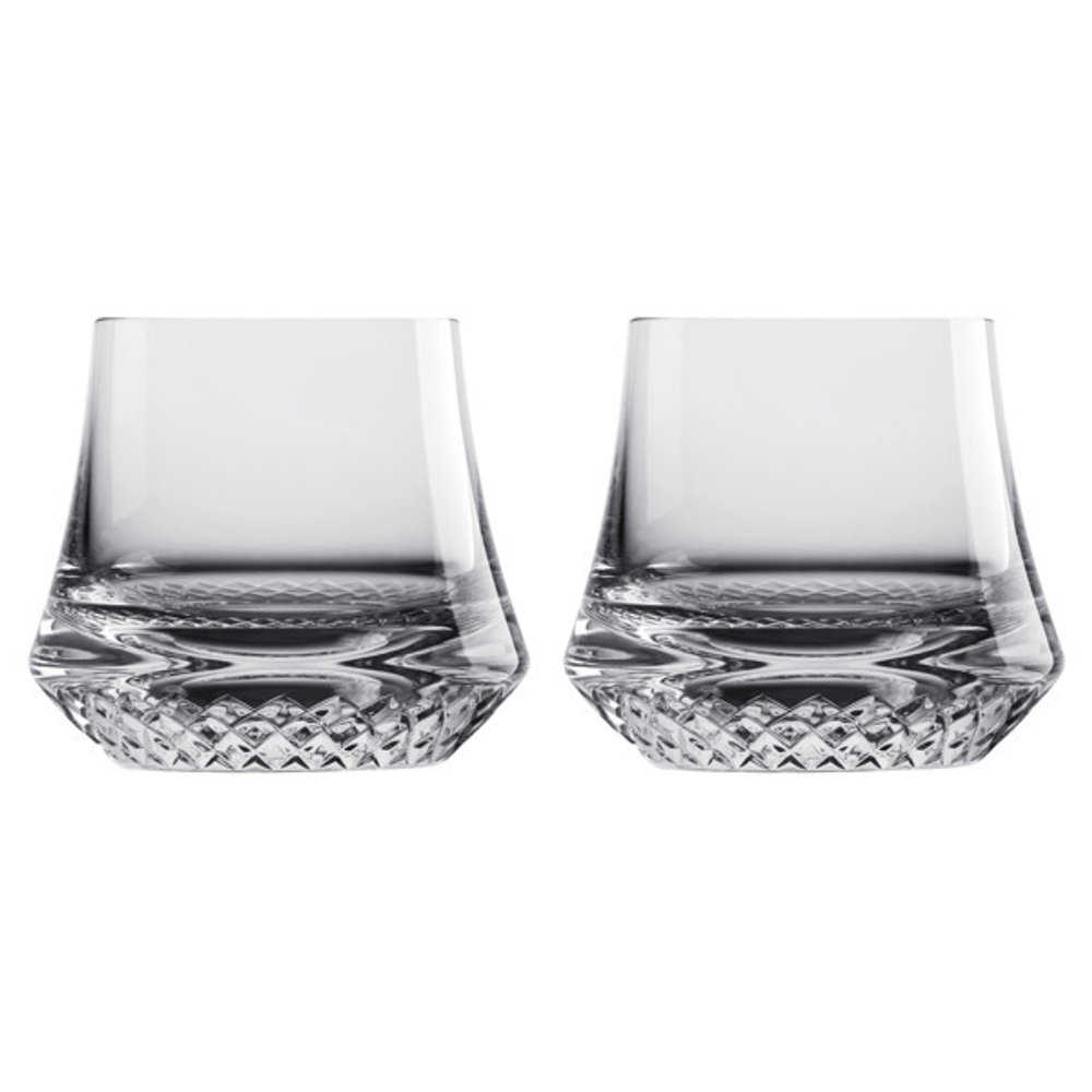 Набор стаканов для виски 2шт 370мл Nude Glass Париж