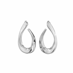 Серьги Dansk Copenhagen, Courage Waterproof, с лаконичным дизайном V-образной формы, DNSK25.2-3W2501