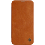Кожаный чехол-книжка Nillkin Leather Qin для iPhone 12 Mini