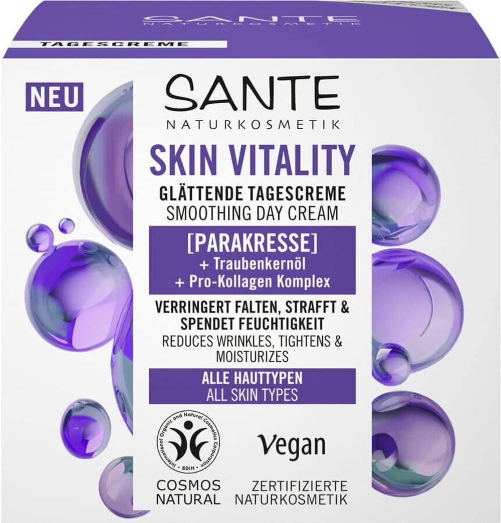 Дневной крем Skin Vitality Sante, 50 мл