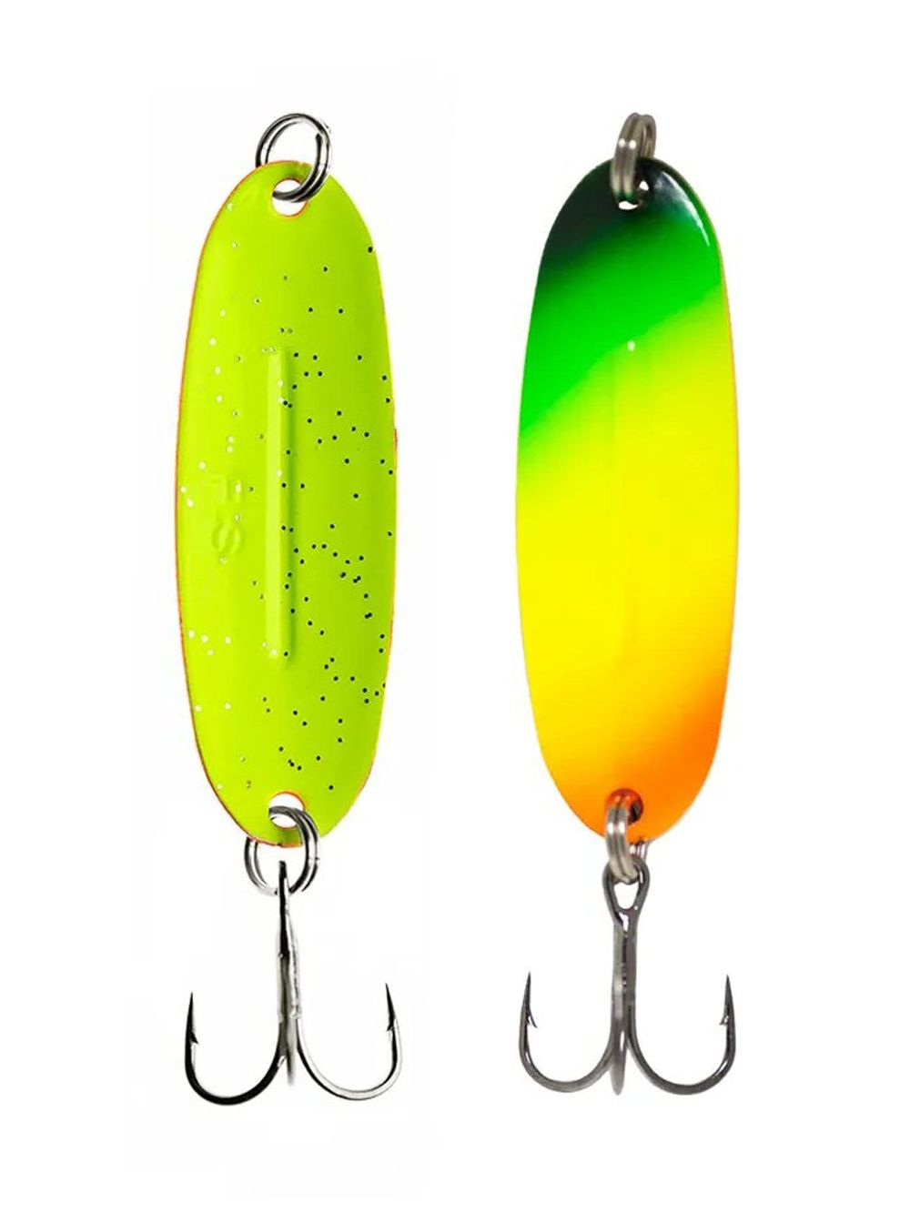 Блесна Fish Crystal Wabler W40 57 мм 7 г #34 на форель, для зимней рыбалки