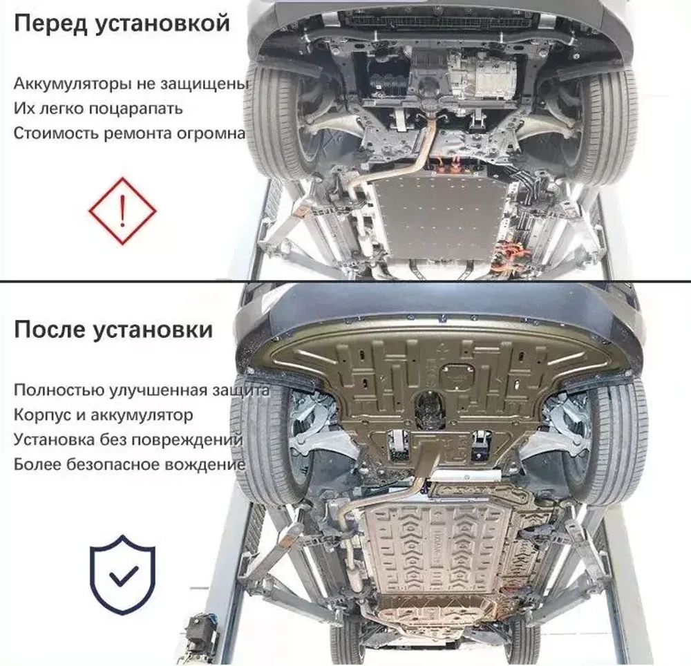 Защита электродвигателя Lixiang