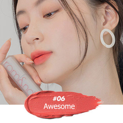 Лёгкая матовая помада для губ Rom&nd Zero Matte Lipstick #06.Awesome, 3гр