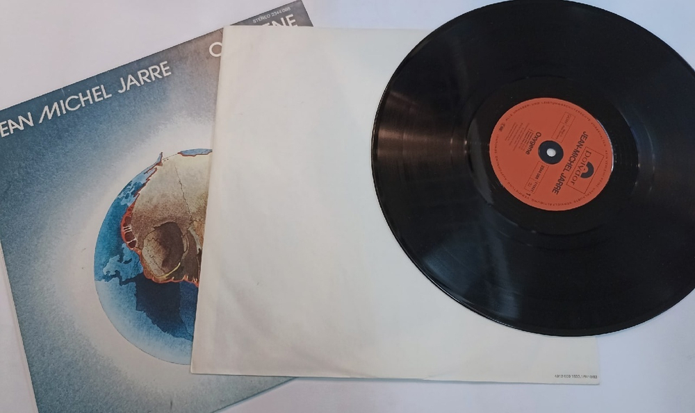 Jean Michel Jarre Oxygene (Germany 1976)
