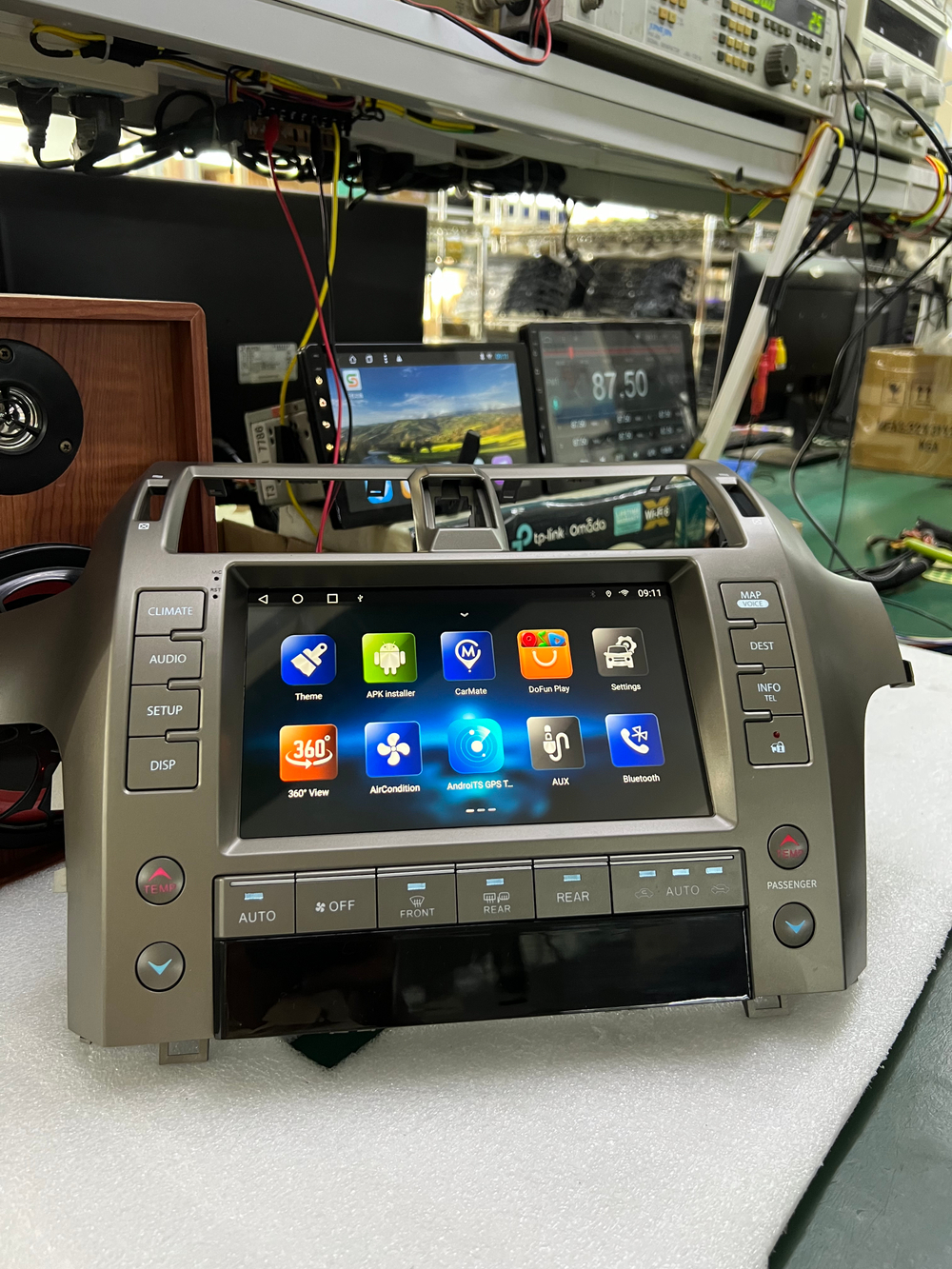 Установочный комплект для LEXUS GX 400/460 2010-2019  KUBERG ZH-L9002