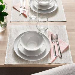 IKEA GODMIDDAG  (ИКЕА ГОДМИДДАГ)  -  Миска - белая 16 см