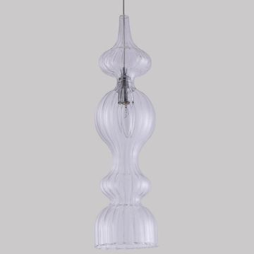 Подвесной светильник Iris SP1 A Transparent Crystal Lux