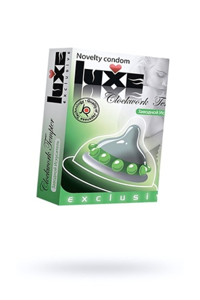 Презерватив Luxe Заводной Искуситель 1 шт