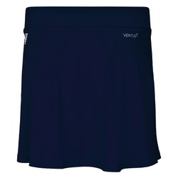 Женская теннисная юбка EA7 Woman Jersey Miniskirt - navy blue