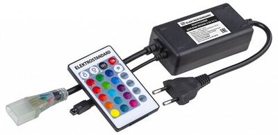 Контроллер-регулятор цвета RGBW с пультом ДУ Elektrostandard a043627