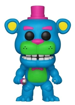 Фигурка Funko POP! Vinyl: Games: FNAF Blacklight: Freddy (FTM Exc)