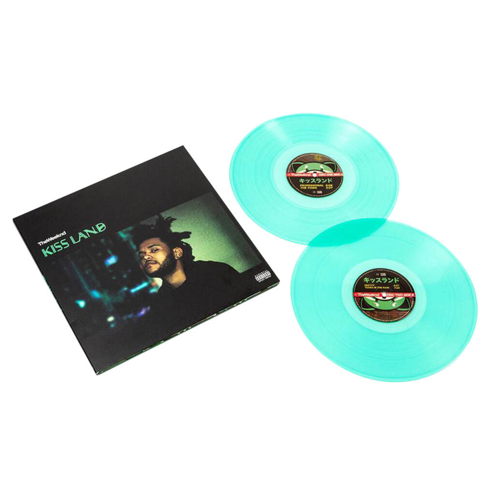The Weeknd - Kiss Land - Ltd Green 2LP