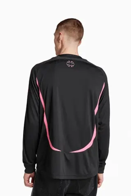 Футболка с длинными рукавами adidas Teamgeist Adicolor - черный